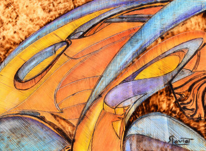 40 x 30 cm tableau_pyrogravure_inspire_colinette_bd
