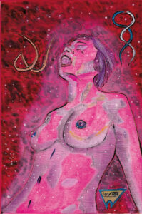 20 x 30 cm tableau_pyrogravure_inspire_communion_avec_moi_bd
