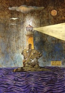 42 x 60 cm tableau_pyrogravure_inspire_le_phare_bd